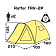 Палатка Raffer Travel-II (100+160*210*135см) (TRV-2P)